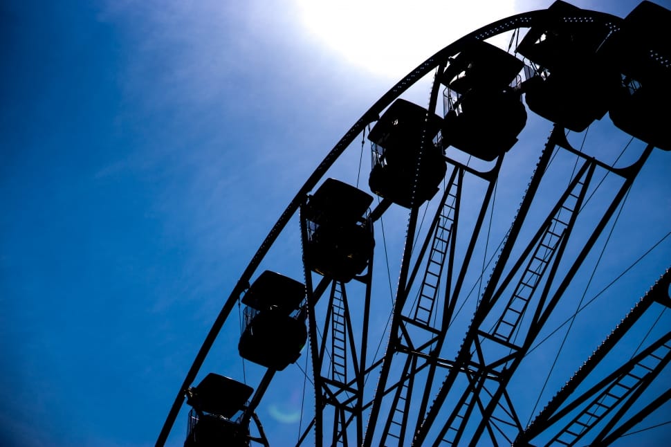 Sky, Ferris Wheel, Fun, Ride, Summer, arts culture and entertainment, amusement park preview