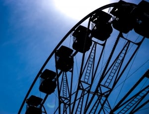Sky, Ferris Wheel, Fun, Ride, Summer, arts culture and entertainment, amusement park thumbnail