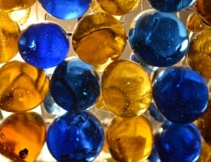 blue and brown glass decor thumbnail