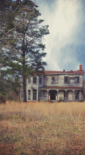 Broken, House, Aged, Abandoned, Building, architecture, built structure thumbnail