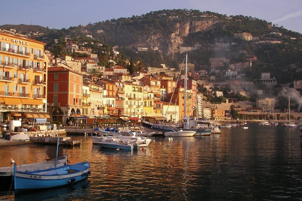 France, Coast, Mediterranean Village, nautical vessel, city preview
