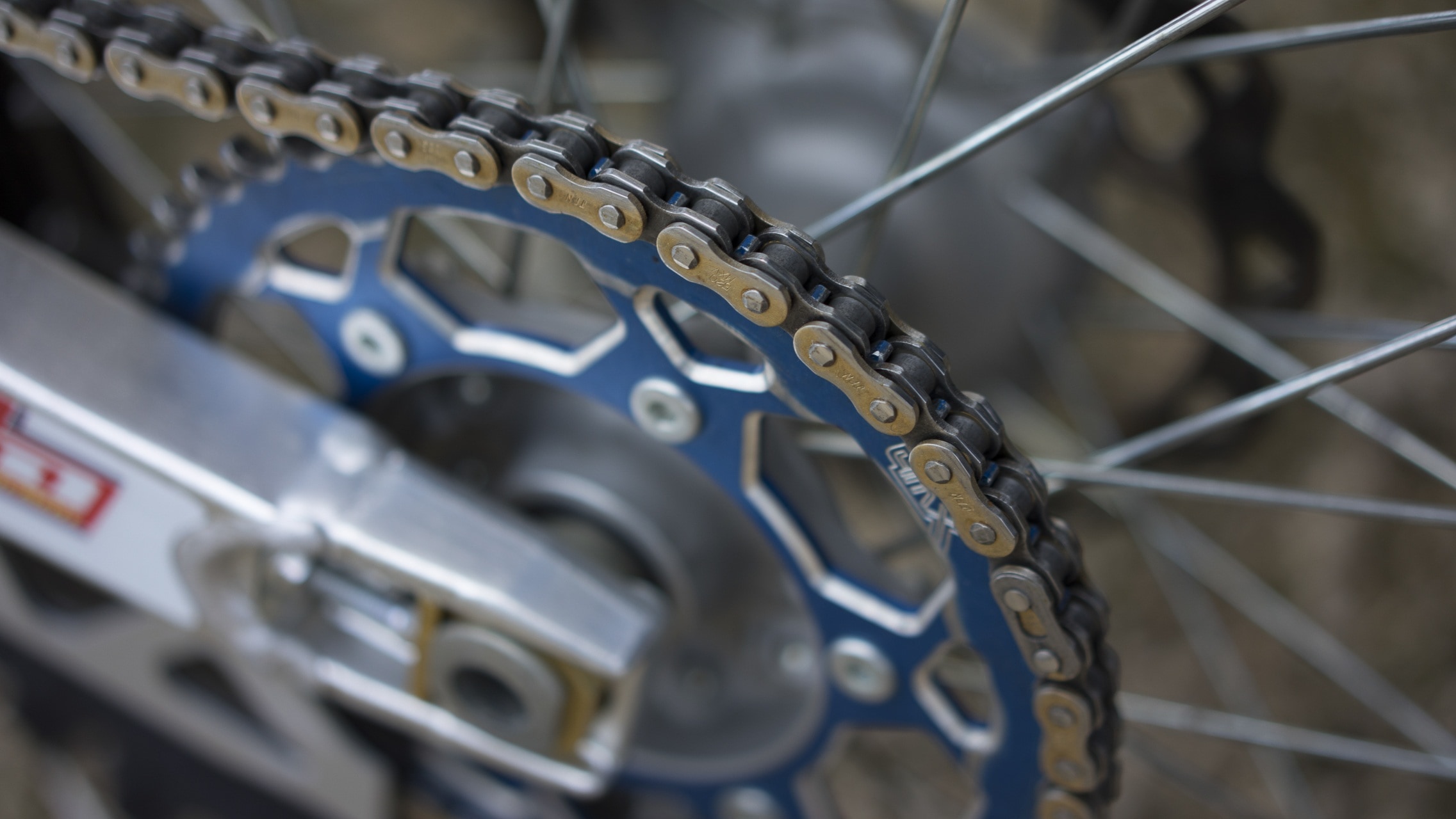 stainless steel bicycle chain