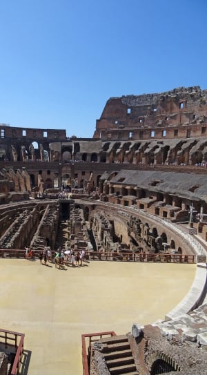Antique, Italy, Monument, Coliseum, Rome, amphitheater, history thumbnail