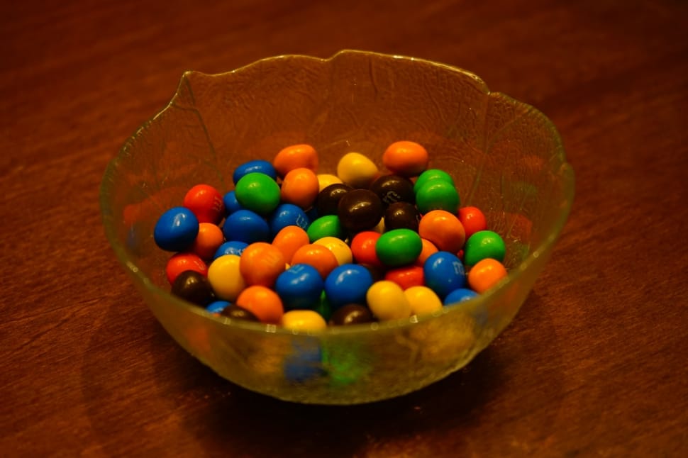 m and m's chocolate preview