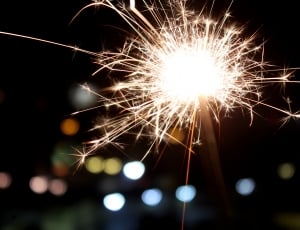 New Year'S Eve, Sparks, Stellina, night, firework display thumbnail