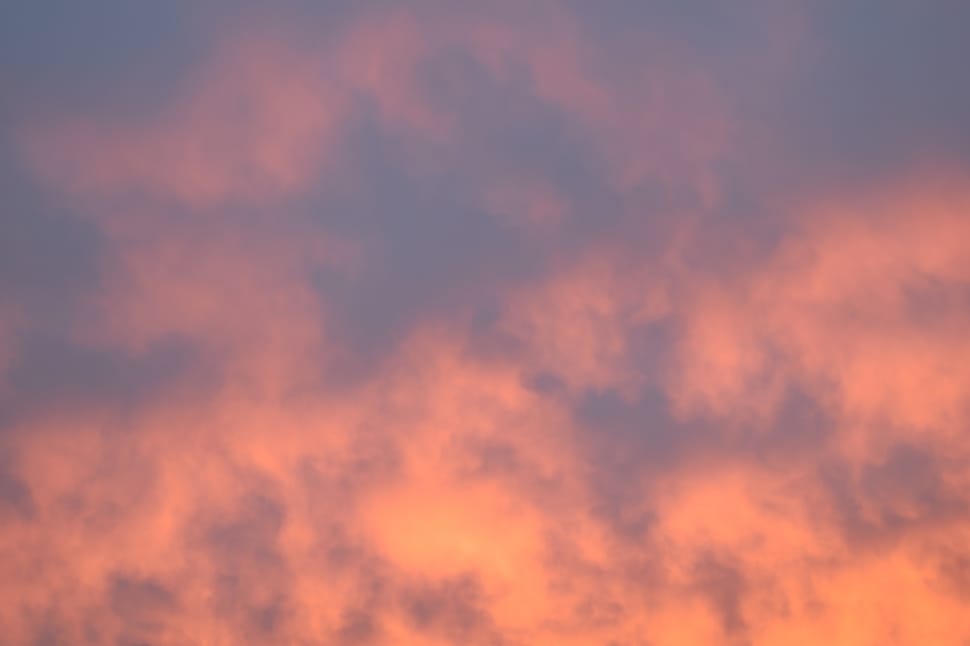 clouds during sun set preview
