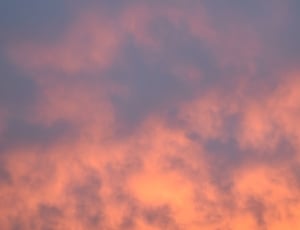clouds during sun set thumbnail