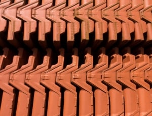 Brick, Tile, Pattern, Structure, Shadow, in a row, orange color thumbnail
