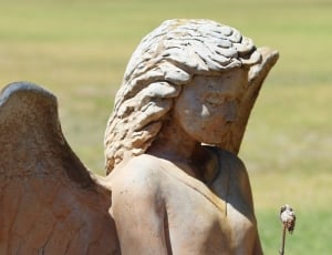 angel ceramic statue thumbnail