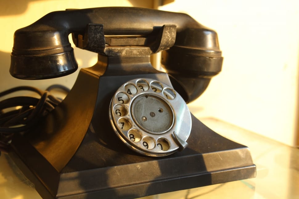 Phone, Vintage, Telephone, Antique, old-fashioned, retro styled preview