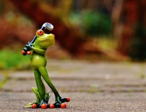 Fig, Golf, Frog, Sweet, Funny, Fun, Cute, toy, no people thumbnail