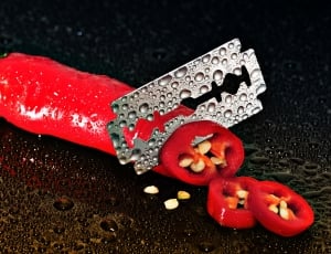 red chilli and grey blade thumbnail