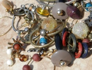 Gem, Jewel, Jewelry, Junk, Fake, jewelry, variation thumbnail
