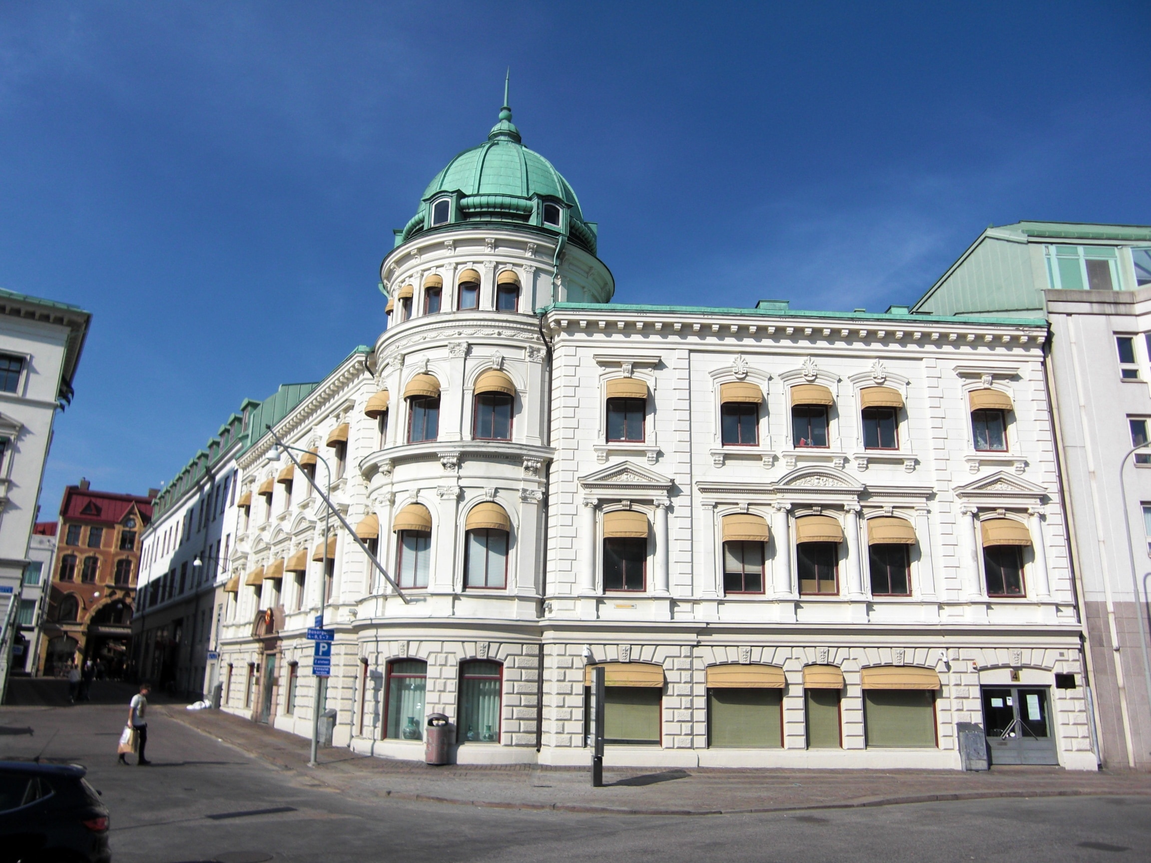 Gothenburg, Chinese Embassy, Sweden, architecture, building exterior