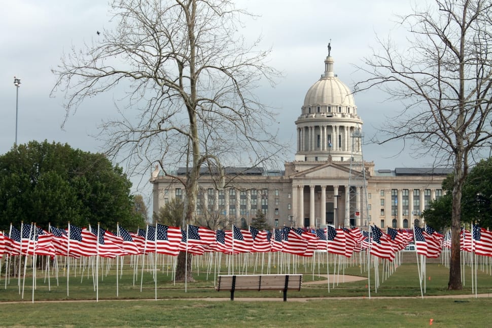 Oklahoma, Children, Abuse, patriotism, flag preview