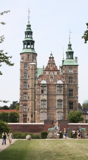 Rosenborg Castle, Denmark, building exterior, architecture thumbnail