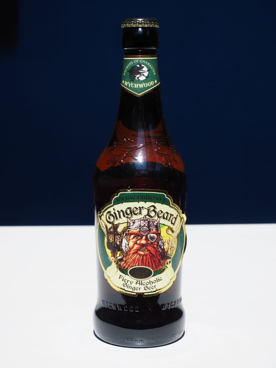 ginger beard beer bottle preview