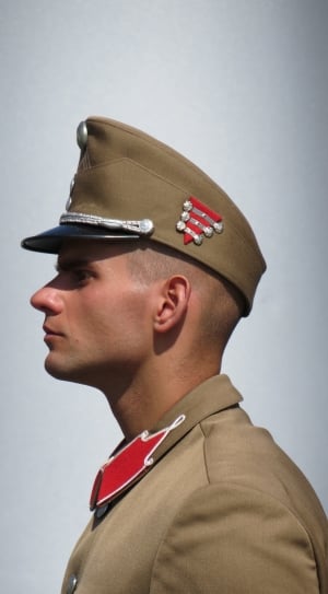 brown military uniform thumbnail
