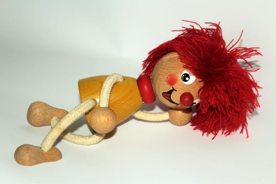 Children, Pumuckl, Toys, Cute, Fig, toy, red preview