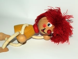 Children, Pumuckl, Toys, Cute, Fig, toy, red thumbnail