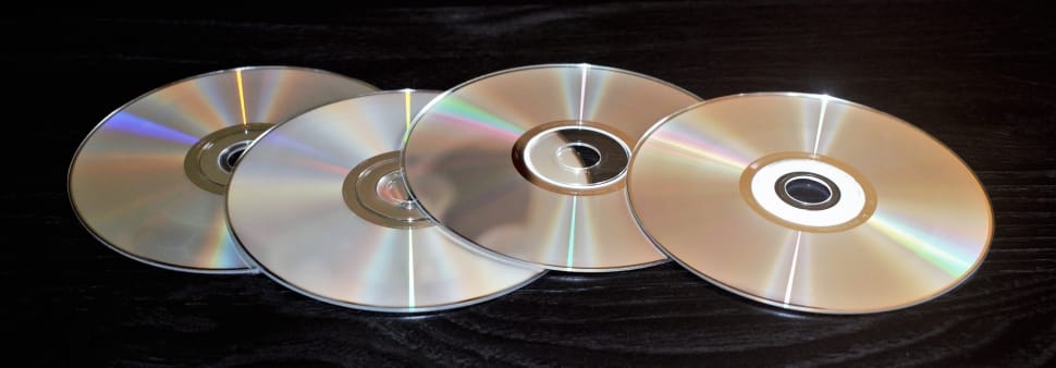 4 blank cds preview