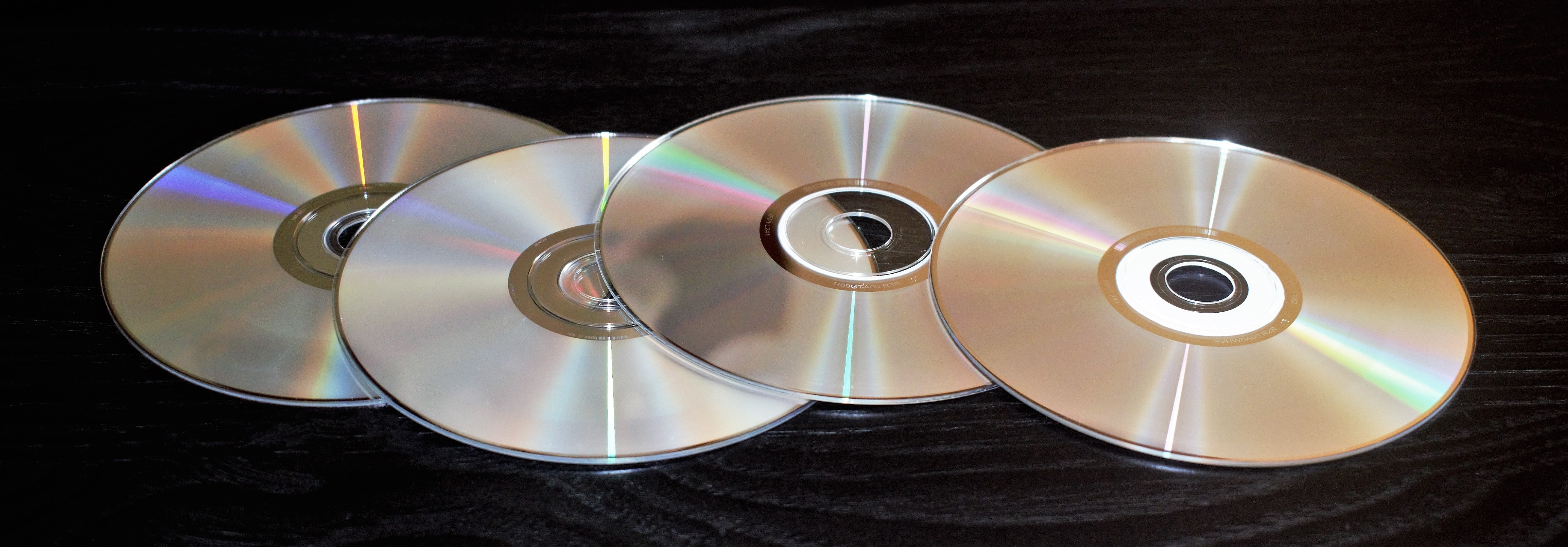 4 blank cds
