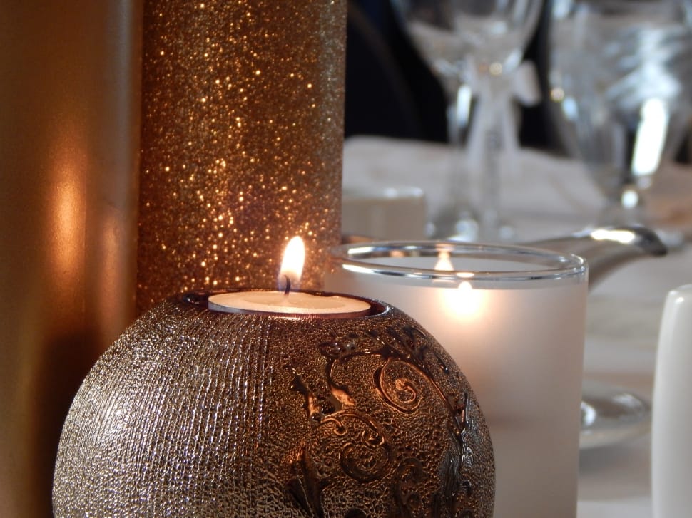 Candle, Decorative, Decoration, Festive, candle, flame preview