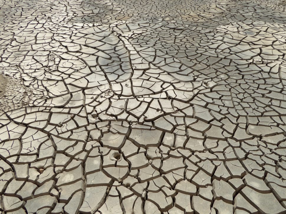 Ground, Dry, Clay, Cracks, Drought, cracked, drought preview