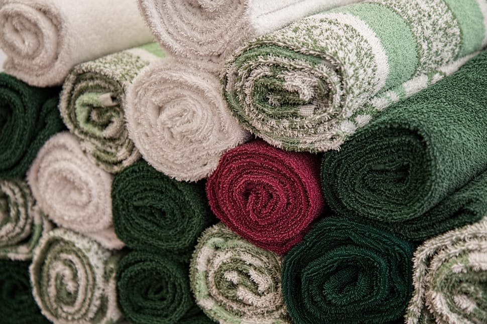 assorted microfiber towels preview
