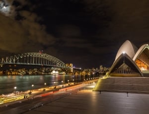Sydney Opera House and City Harbor Bridge thumbnail