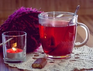 Hot Drink, Tee, Fruit Tea, Drink, drinking glass, food and drink thumbnail