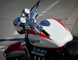 white red and black motorcycle thumbnail