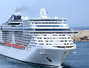 Traffic, Cruise Ship, Cruise, Ship, nautical vessel, sea thumbnail
