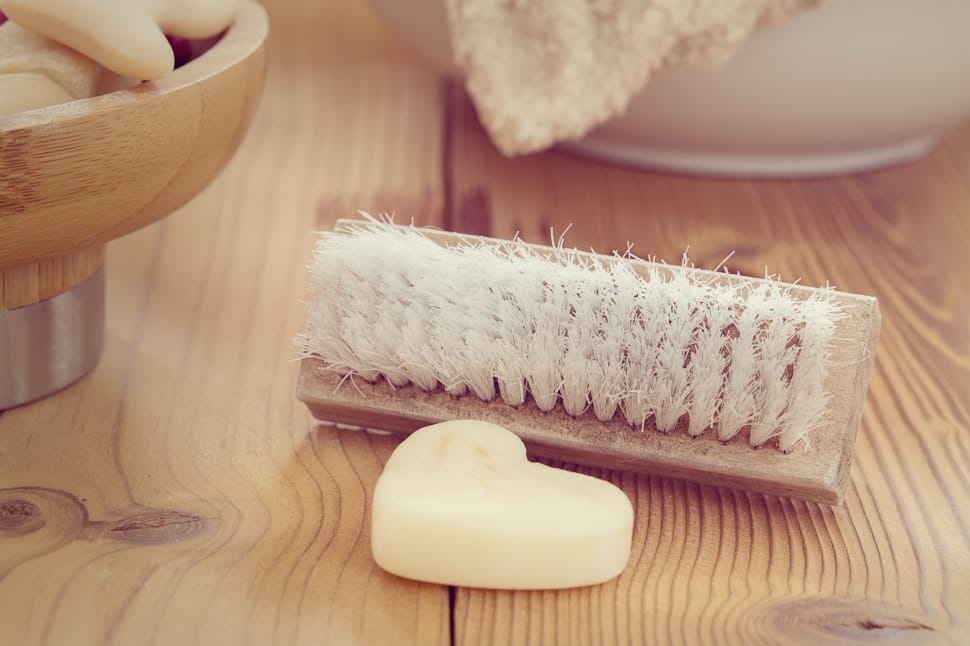 Wood, Wash Brush, Soap, Brush, Wash, indoors, beauty product preview
