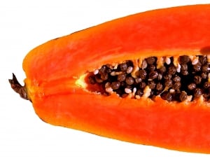 orange papaya fruit thumbnail