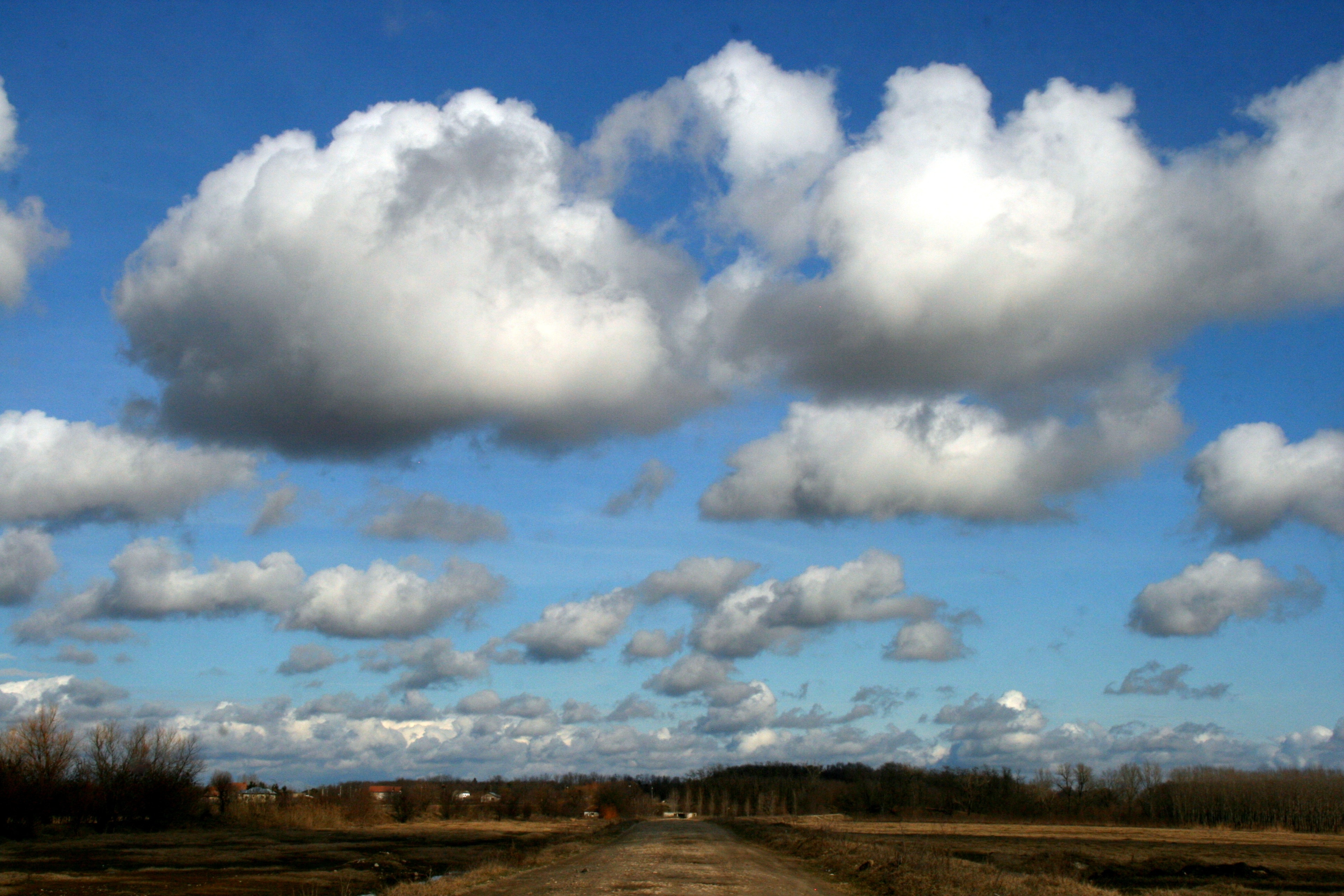 comulus nimbus clouds