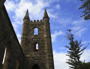 Church, Tasmania, Old, Australia, Ruins, history, sky thumbnail