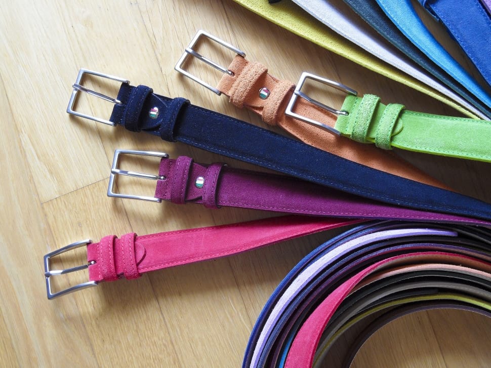 5 suede belts preview