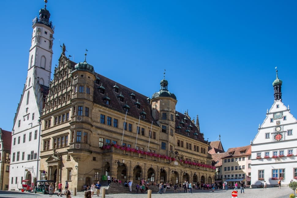 Rothenburg Of The Deaf, Town Hall, architecture, building exterior preview