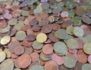 Coins, Cent, Specie, Money, Euro, finance, coin thumbnail
