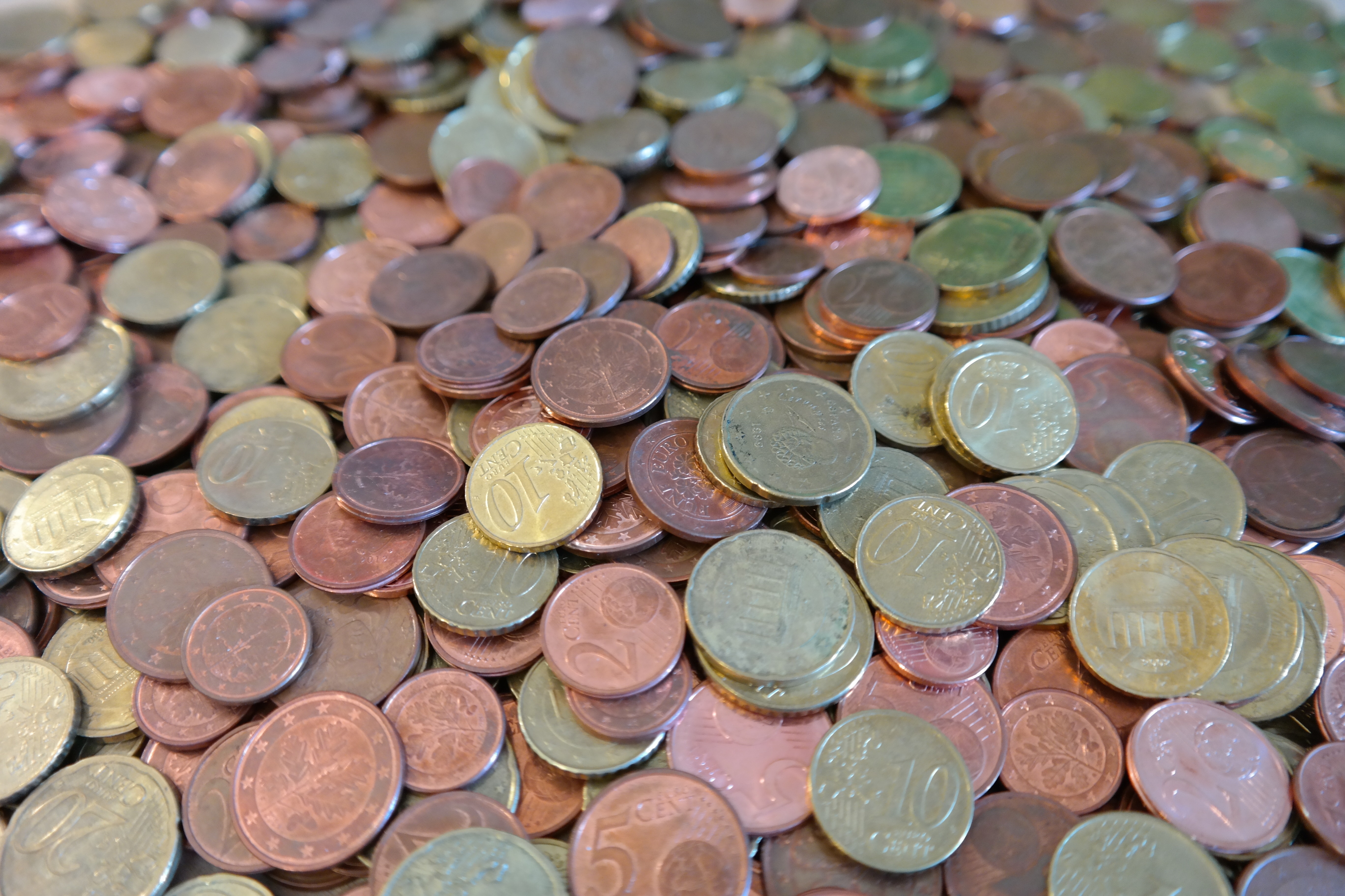 Coins, Cent, Specie, Money, Euro, finance, coin
