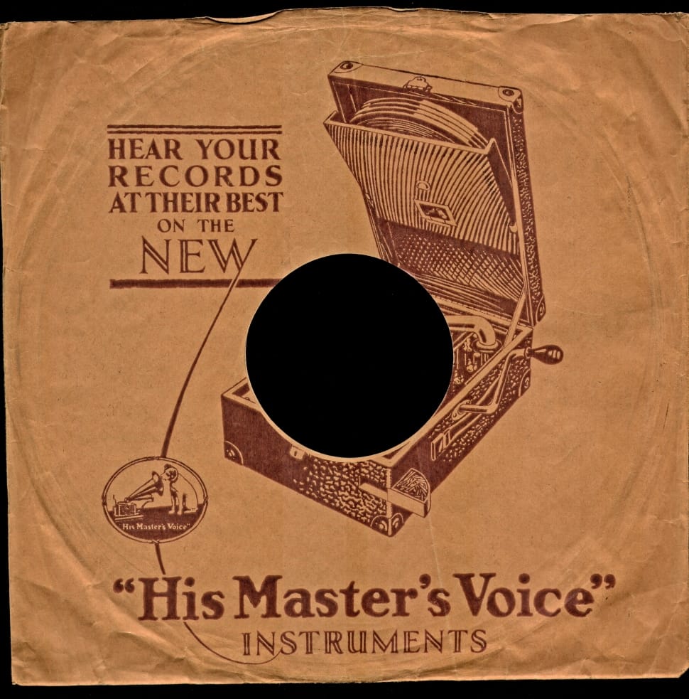 his master's voice instruments preview