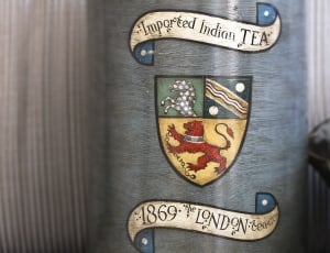 1869 london logo sticker thumbnail