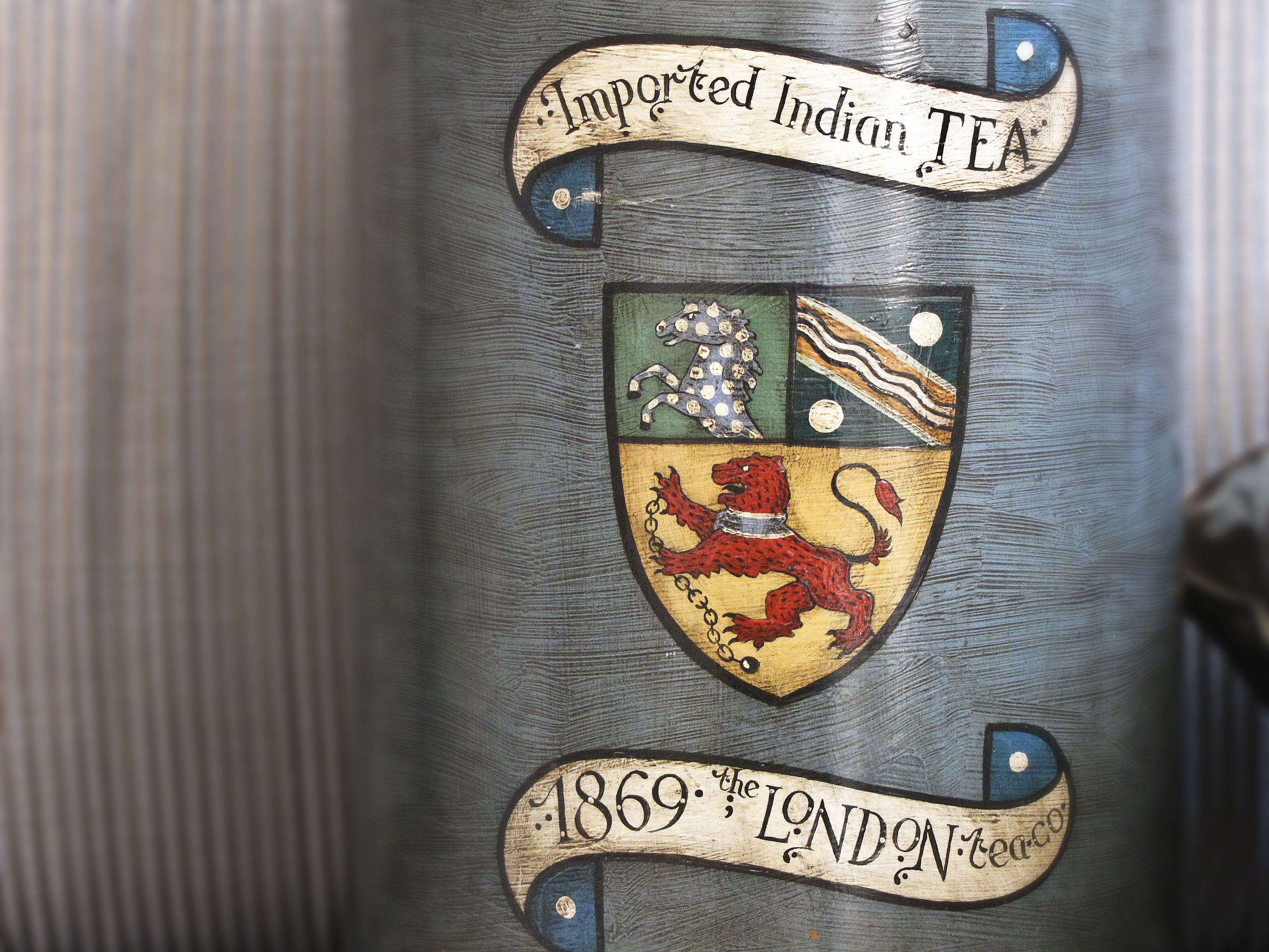 1869 london logo sticker