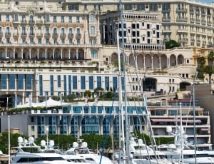Apartments, Monaco, Homes, Building, architecture, building exterior thumbnail