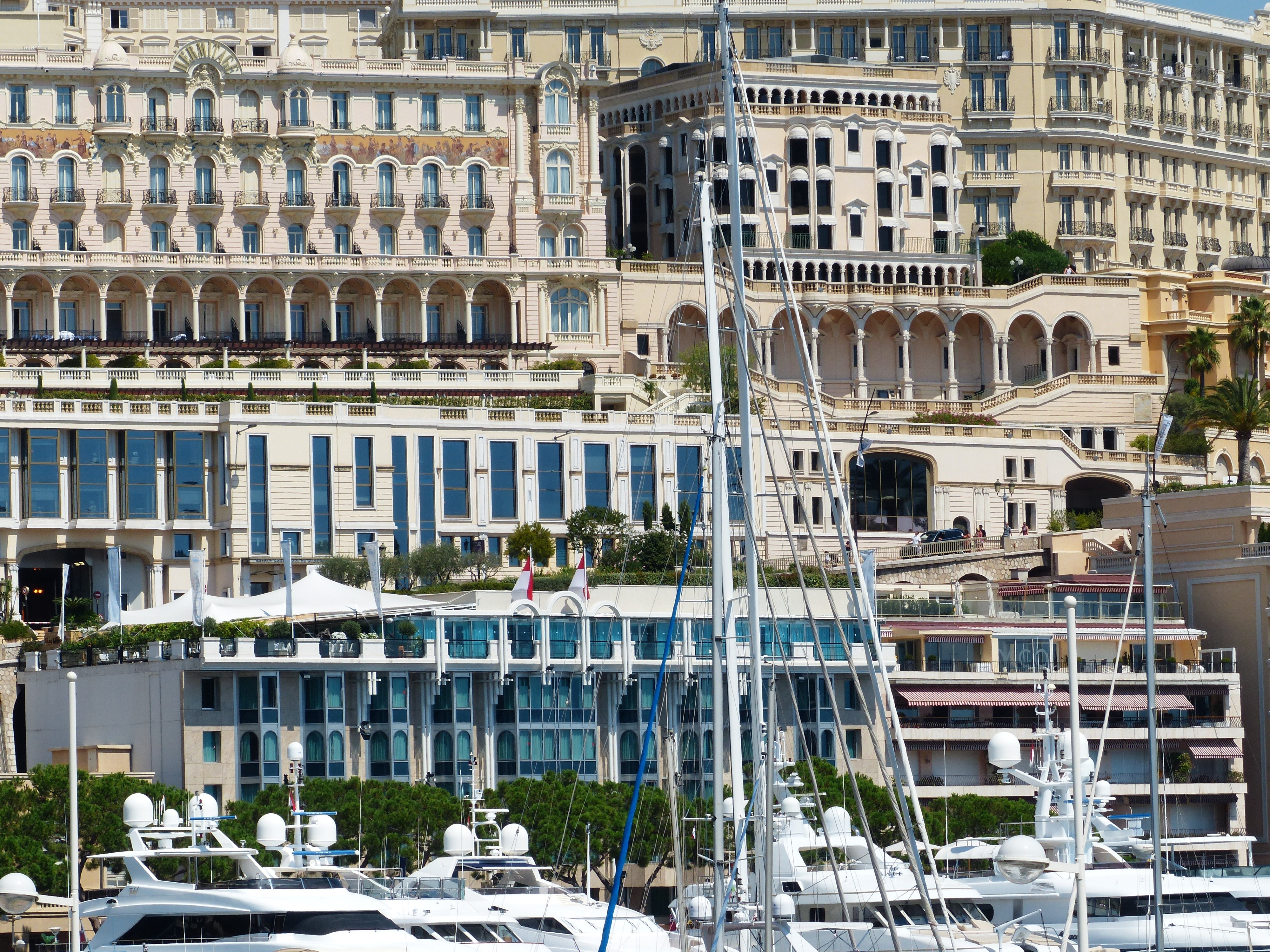 Apartments, Monaco, Homes, Building, architecture, building exterior