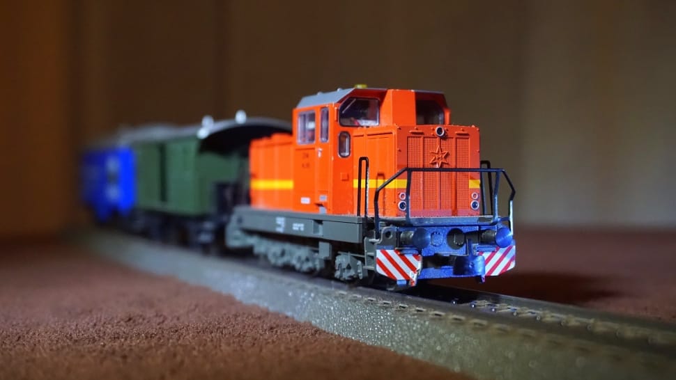 Diesel, Locomotive, Marklin, Henschel, railroad track, train - vehicle preview