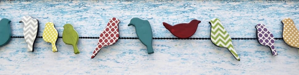 flocks of birds in board preview
