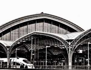 Cologne, Railway Station, bridge - man made structure, architecture thumbnail