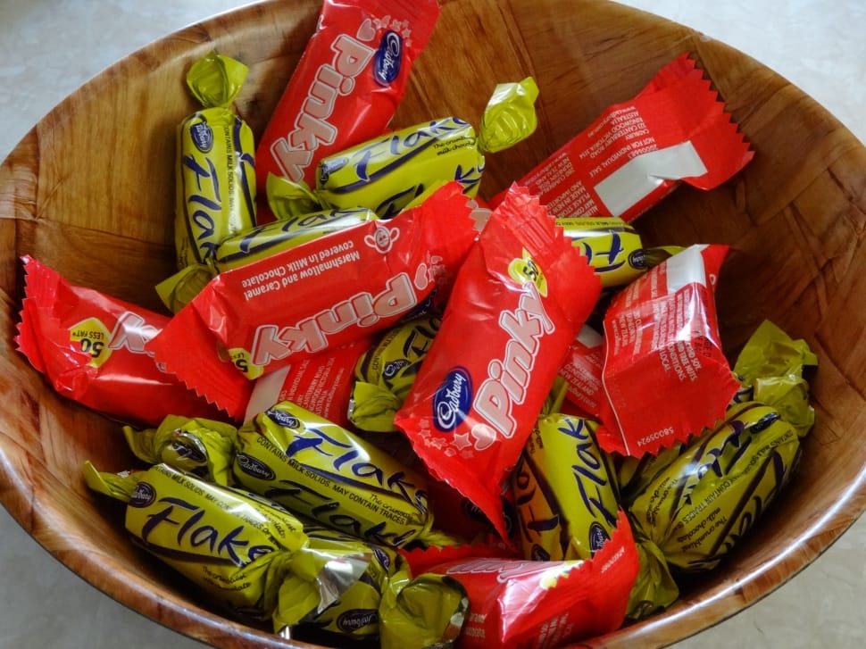 Bowl, Halloween Candy, Candy Salad, food and drink, close-up preview